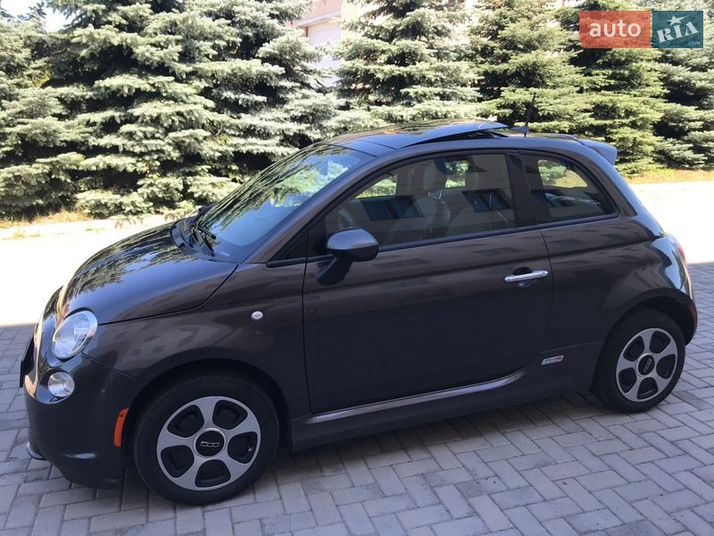 Хэтчбек Fiat 500e 2018 в Харькове