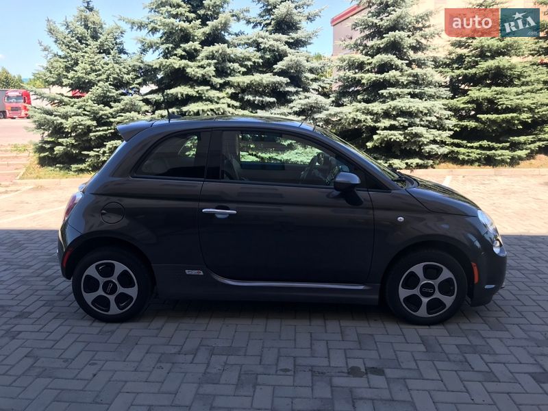 Хэтчбек Fiat 500e 2018 в Харькове