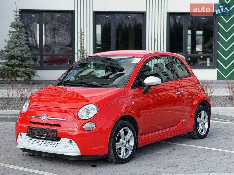 Fiat 500e 2014