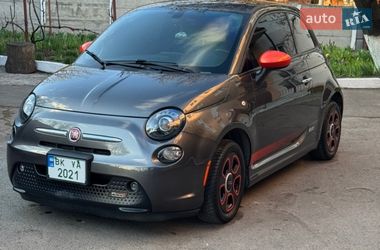 Хэтчбек Fiat 500e 2016 в Ровно