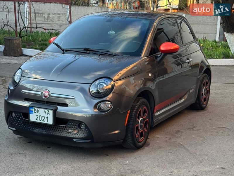 Fiat 500e 2016 Fiat 500e 2016