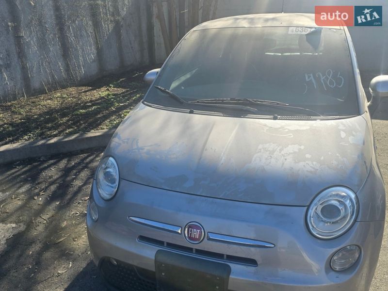 Хетчбек Fiat 500e 2017 в Черкасах фото Хетчбек Fiat 500e 2017 в Черкасах