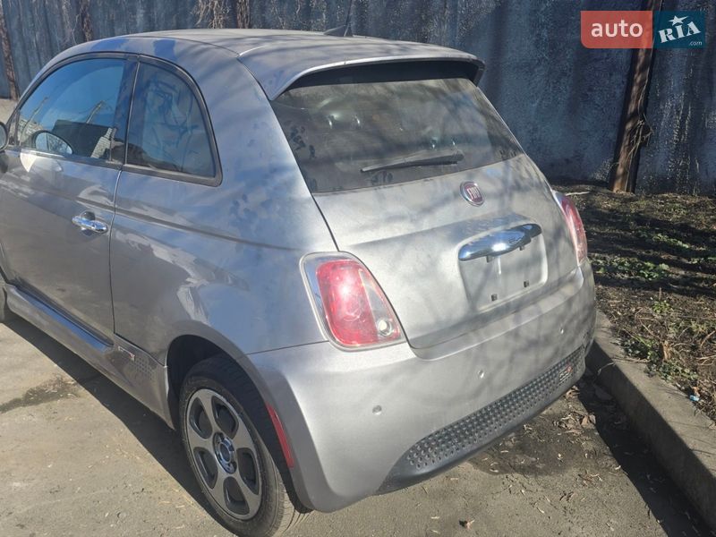 Хетчбек Fiat 500e 2017 в Черкасах фото 4 Хетчбек Fiat 500e 2017 в Черкасах