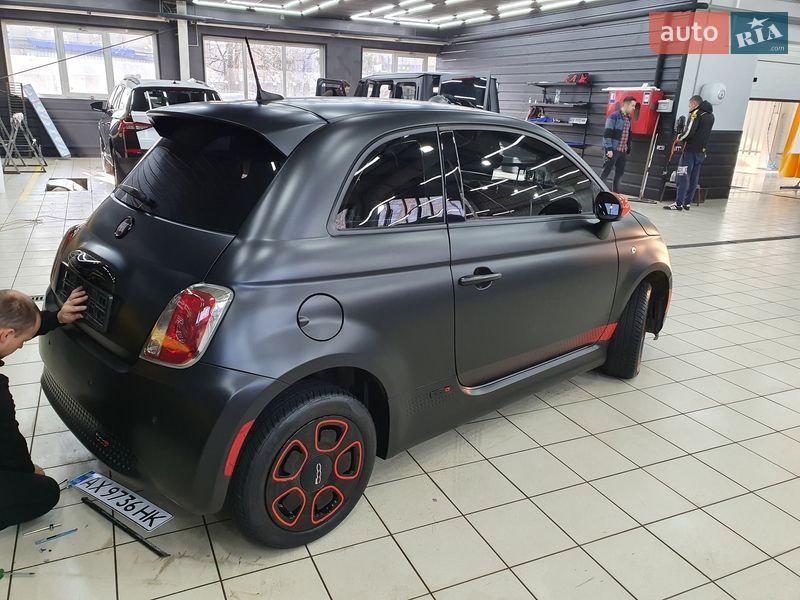 Хетчбек Fiat 500e 2017 в Ужгороді фото 2 Хетчбек Fiat 500e 2017 в Ужгороді