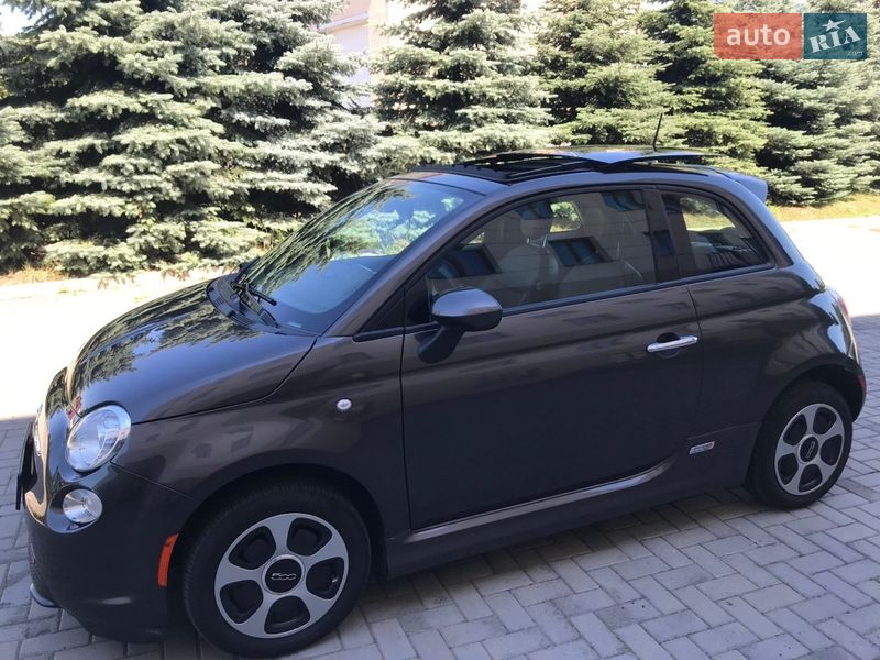 Хэтчбек Fiat 500e 2018 в Харькове
