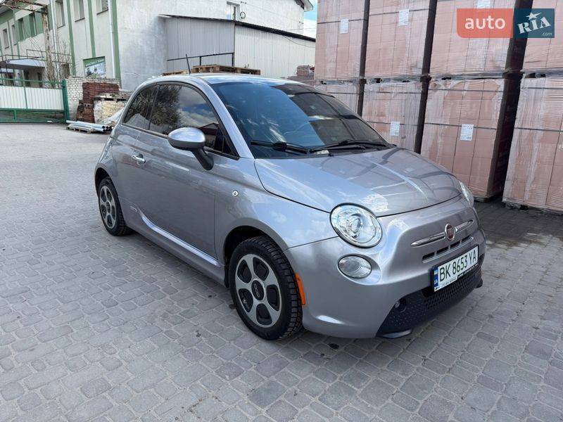 2016 Fiat 500, VIN 3C3CFFGE2HT549654:plate — фото 1 (autoria)
