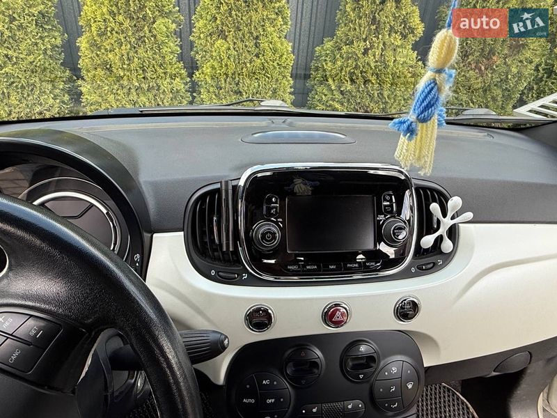 Хэтчбек Fiat 500e 2017 в Коростене фото 19 Хэтчбек Fiat 500e 2017 в Коростене