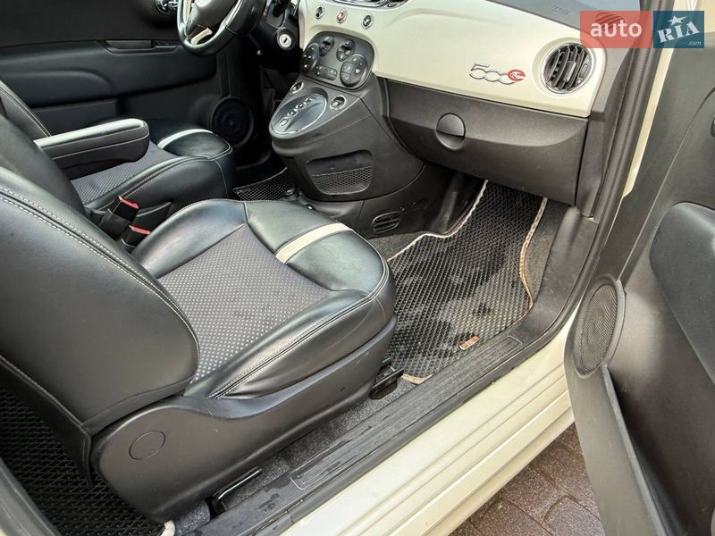 Хэтчбек Fiat 500e 2017 в Коростене фото 26 Хэтчбек Fiat 500e 2017 в Коростене