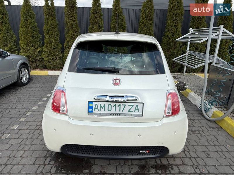 Хэтчбек Fiat 500e 2017 в Коростене фото 11 Хэтчбек Fiat 500e 2017 в Коростене
