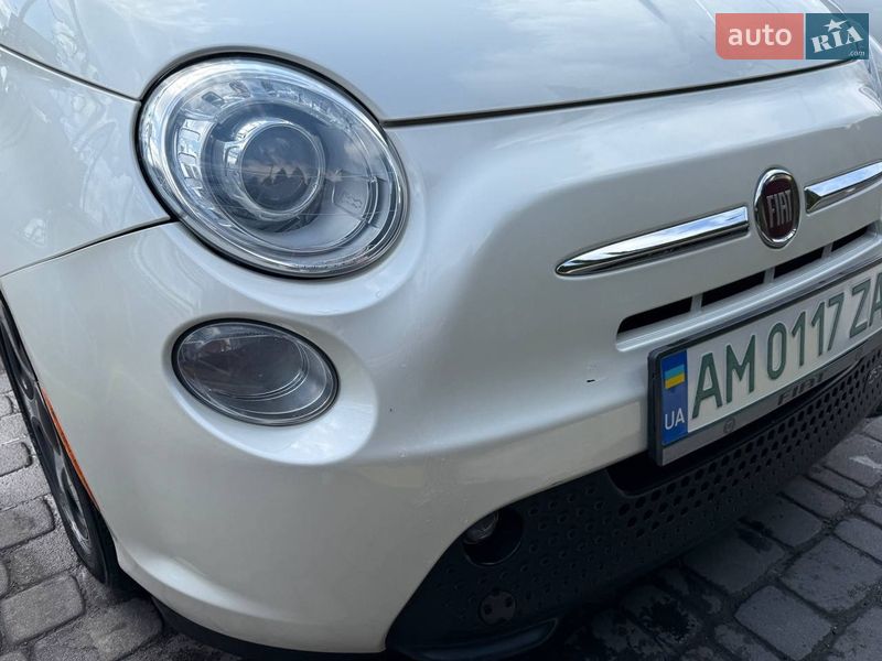 Хэтчбек Fiat 500e 2017 в Коростене фото 34 Хэтчбек Fiat 500e 2017 в Коростене
