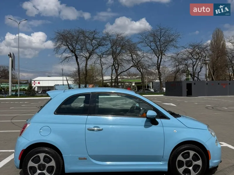 Fiat 500e 2015