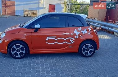 Хэтчбек Fiat 500e 2014 в Львове