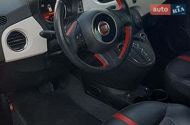 Хэтчбек Fiat 500e 2014 в Львове
