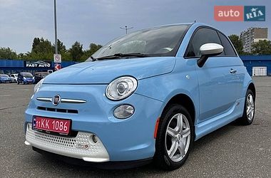 Хэтчбек Fiat 500e 2016 в Киеве