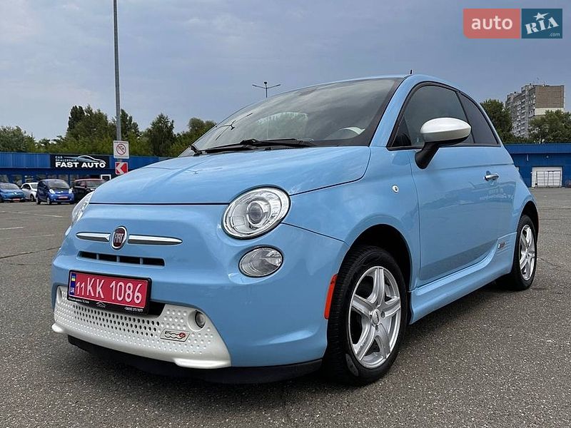 Fiat 500e 2016