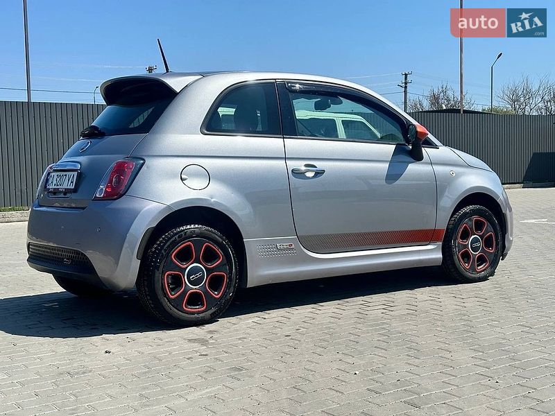Хэтчбек Fiat 500e 2014 в Черкассах фото 5 Хэтчбек Fiat 500e 2014 в Черкассах
