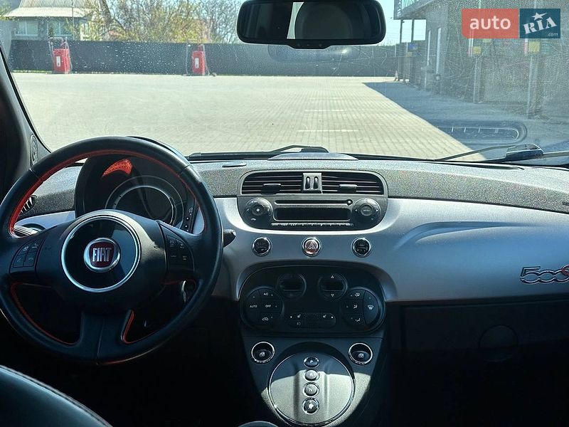 Хэтчбек Fiat 500e 2014 в Черкассах фото 20 Хэтчбек Fiat 500e 2014 в Черкассах