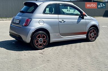 Хэтчбек Fiat 500e 2014 в Черкассах фото 22 Хэтчбек Fiat 500e 2014 в Черкассах