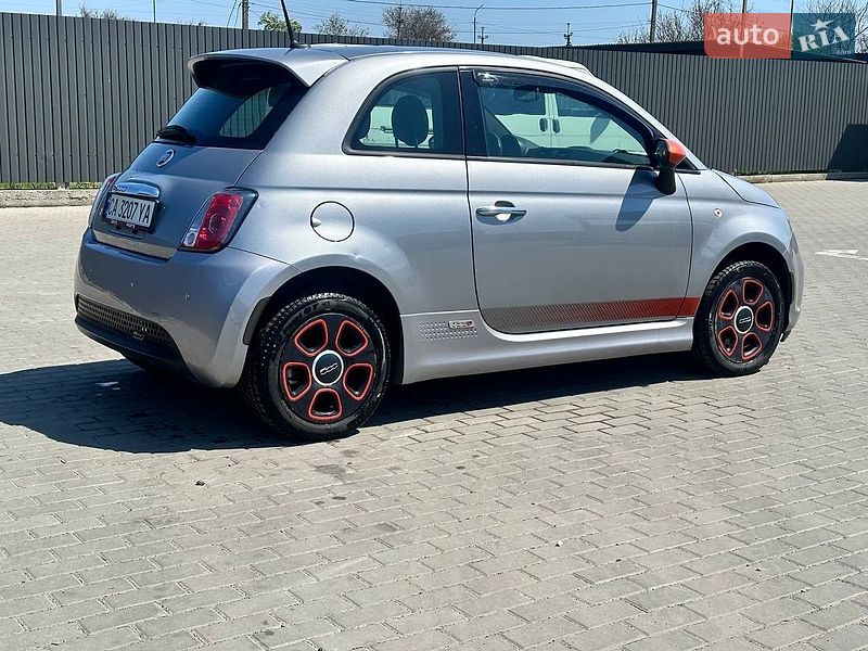 Хэтчбек Fiat 500e 2014 в Черкассах фото 22 Хэтчбек Fiat 500e 2014 в Черкассах