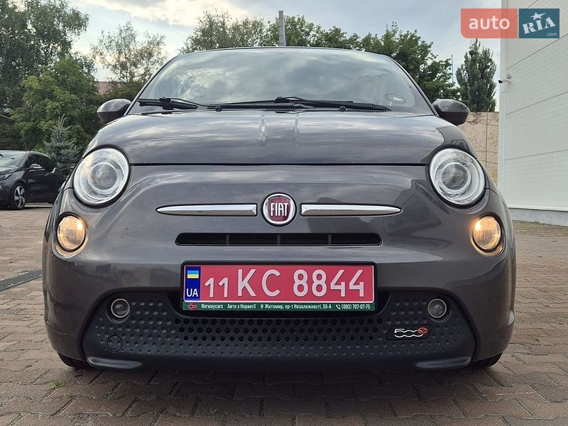 Хэтчбек Fiat 500e 2014 в Житомире