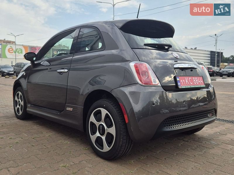 Хэтчбек Fiat 500e 2014 в Житомире