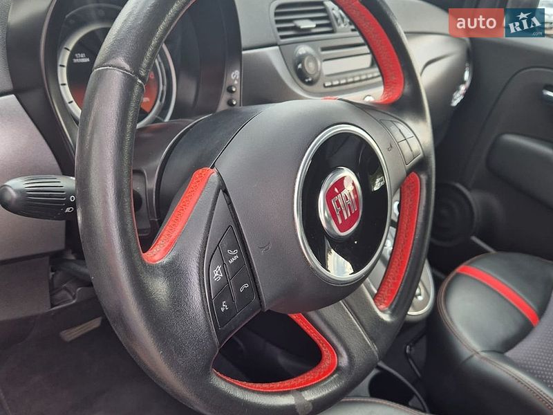 Хэтчбек Fiat 500e 2014 в Житомире