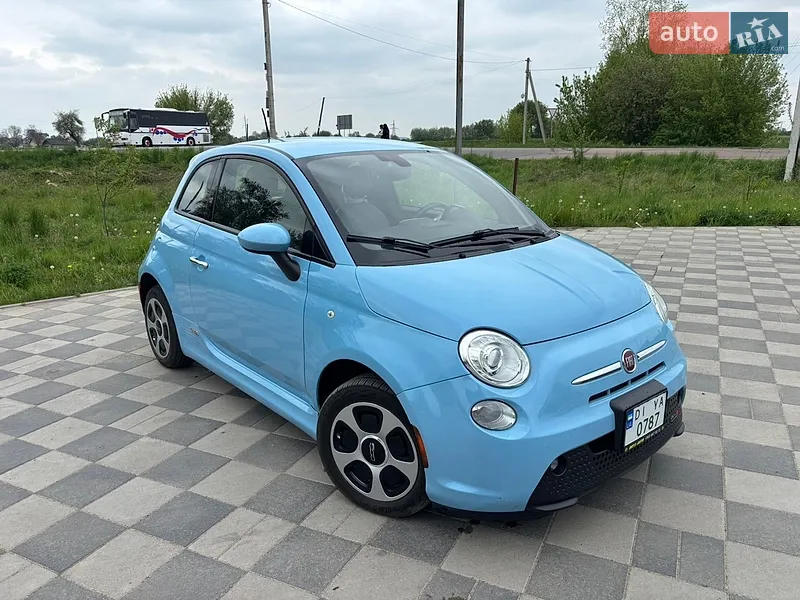 Fiat 500e 2016