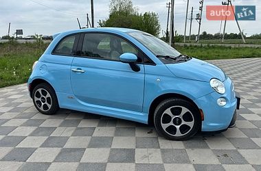 Хэтчбек Fiat 500e 2016 в Самборе