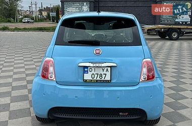 Хэтчбек Fiat 500e 2016 в Самборе