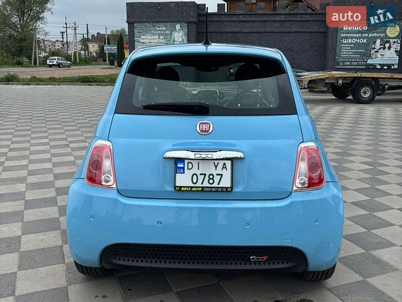 Хэтчбек Fiat 500e 2016 в Самборе