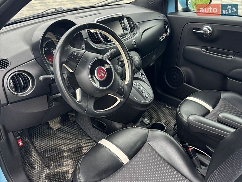 Хэтчбек Fiat 500e 2016 в Самборе