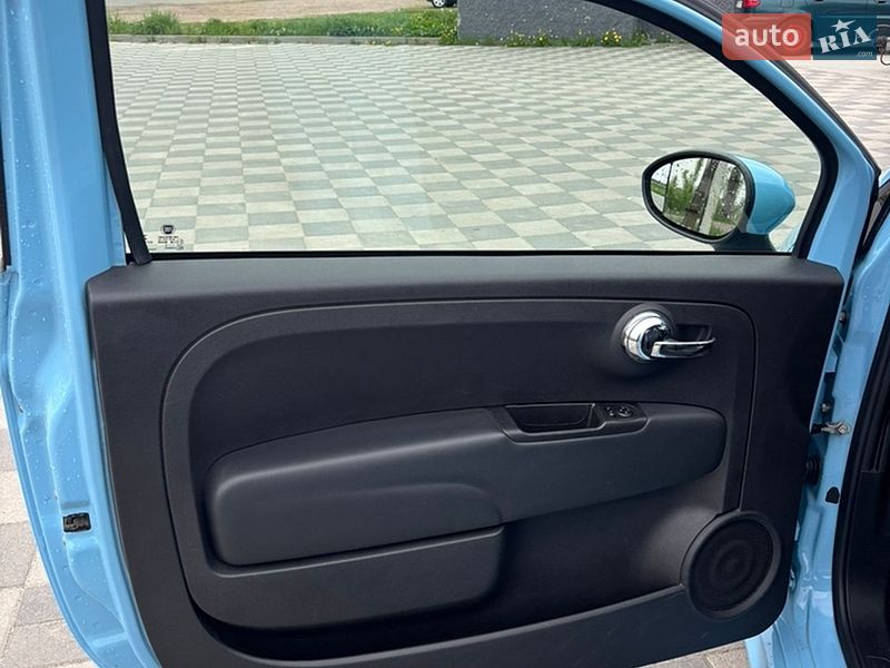 Хэтчбек Fiat 500e 2016 в Самборе
