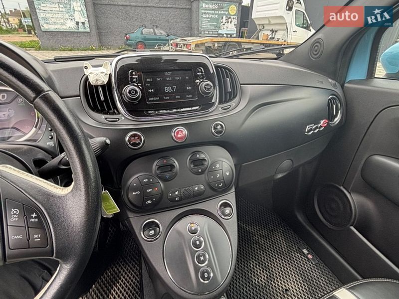 Хэтчбек Fiat 500e 2016 в Самборе
