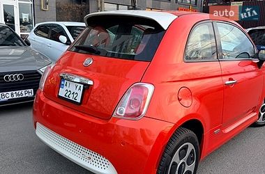 Хэтчбек Fiat 500e 2014 в Ирпене
