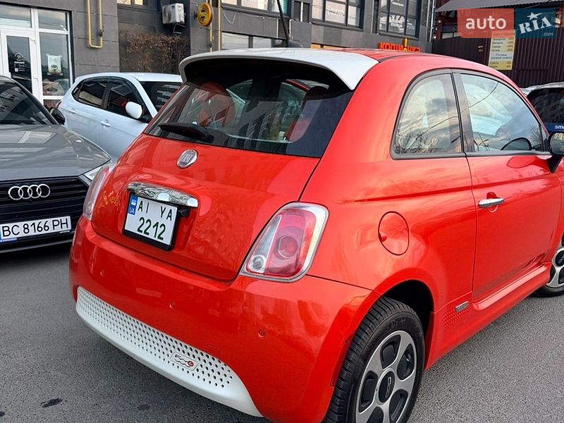 Хэтчбек Fiat 500e 2014 в Ирпене