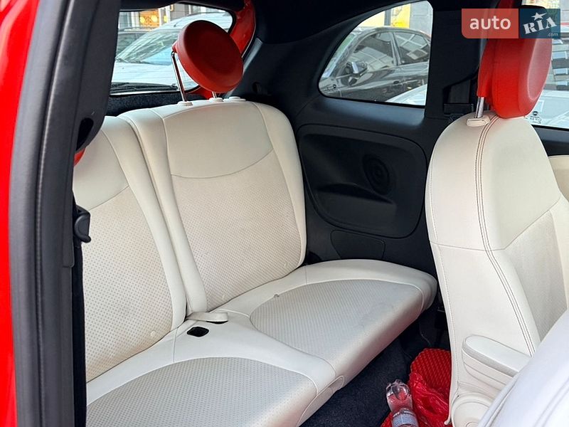 Хэтчбек Fiat 500e 2014 в Ирпене