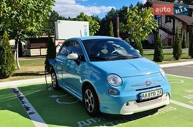 Хэтчбек Fiat 500e 2017 в Киеве