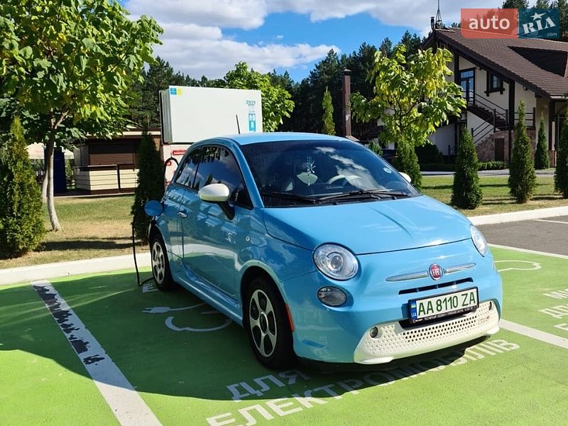Fiat 500e 2017