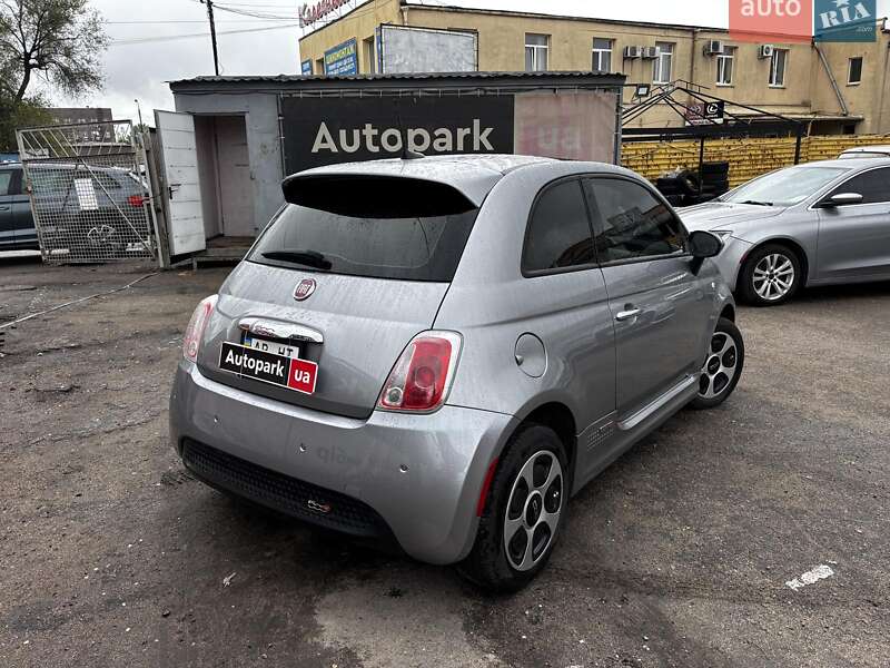 Хэтчбек Fiat 500e 2016 в Запорожье
