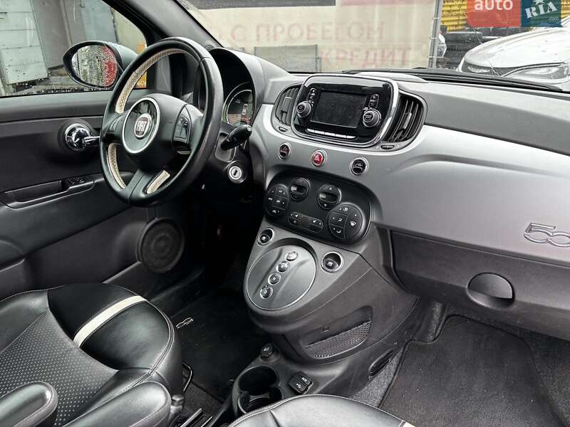 Хэтчбек Fiat 500e 2016 в Запорожье