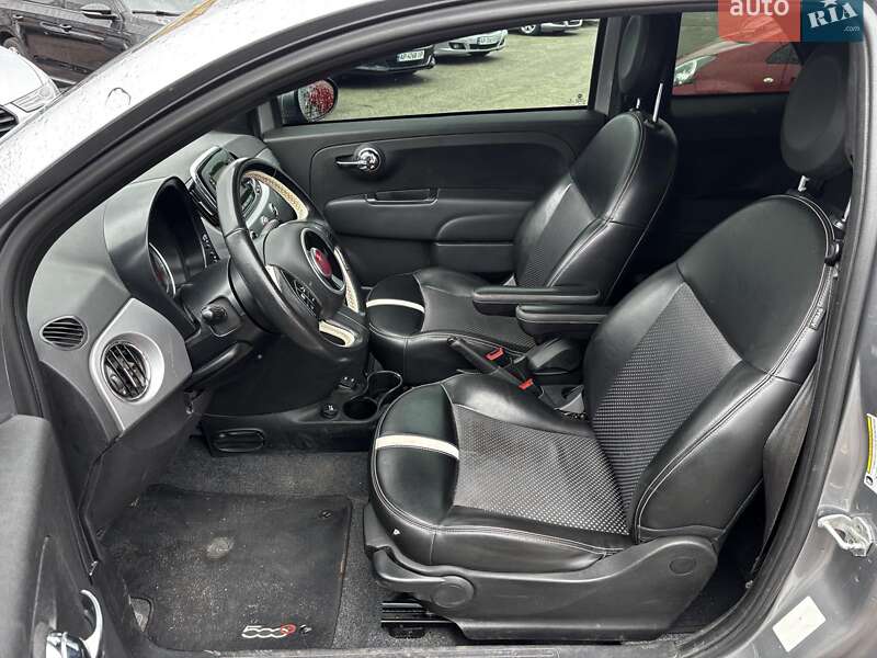 Хэтчбек Fiat 500e 2016 в Запорожье