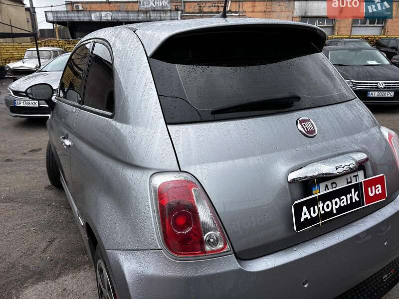 Хэтчбек Fiat 500e 2016 в Запорожье