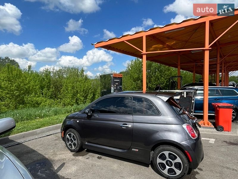 Хэтчбек Fiat 500e 2014 в Харькове