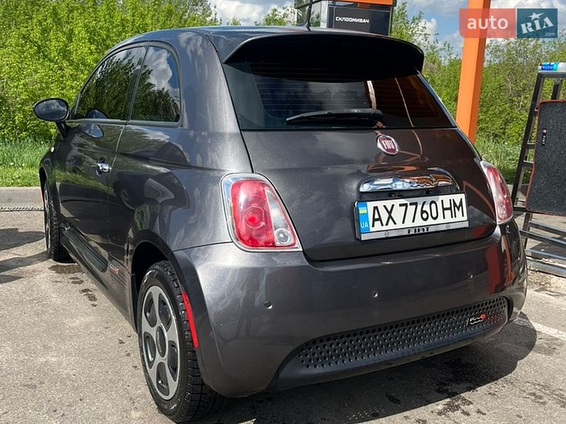 Хэтчбек Fiat 500e 2014 в Харькове