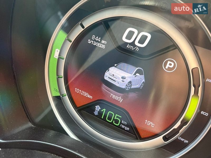 Хэтчбек Fiat 500e 2014 в Харькове