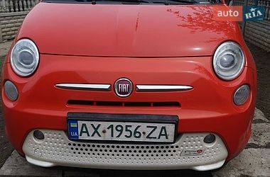 Хетчбек Fiat 500e 2013 в Харкові