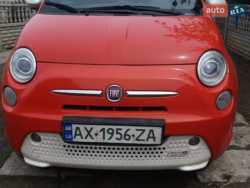 Fiat 500e