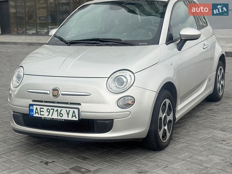 Хэтчбек Fiat 500e 2013 в Днепре