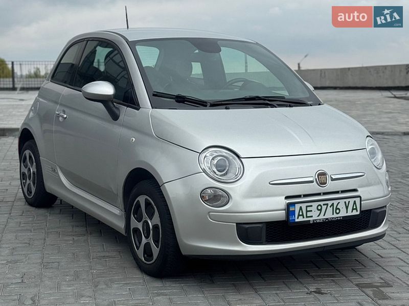 Хэтчбек Fiat 500e 2013 в Днепре