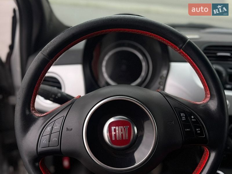 Хэтчбек Fiat 500e 2013 в Днепре